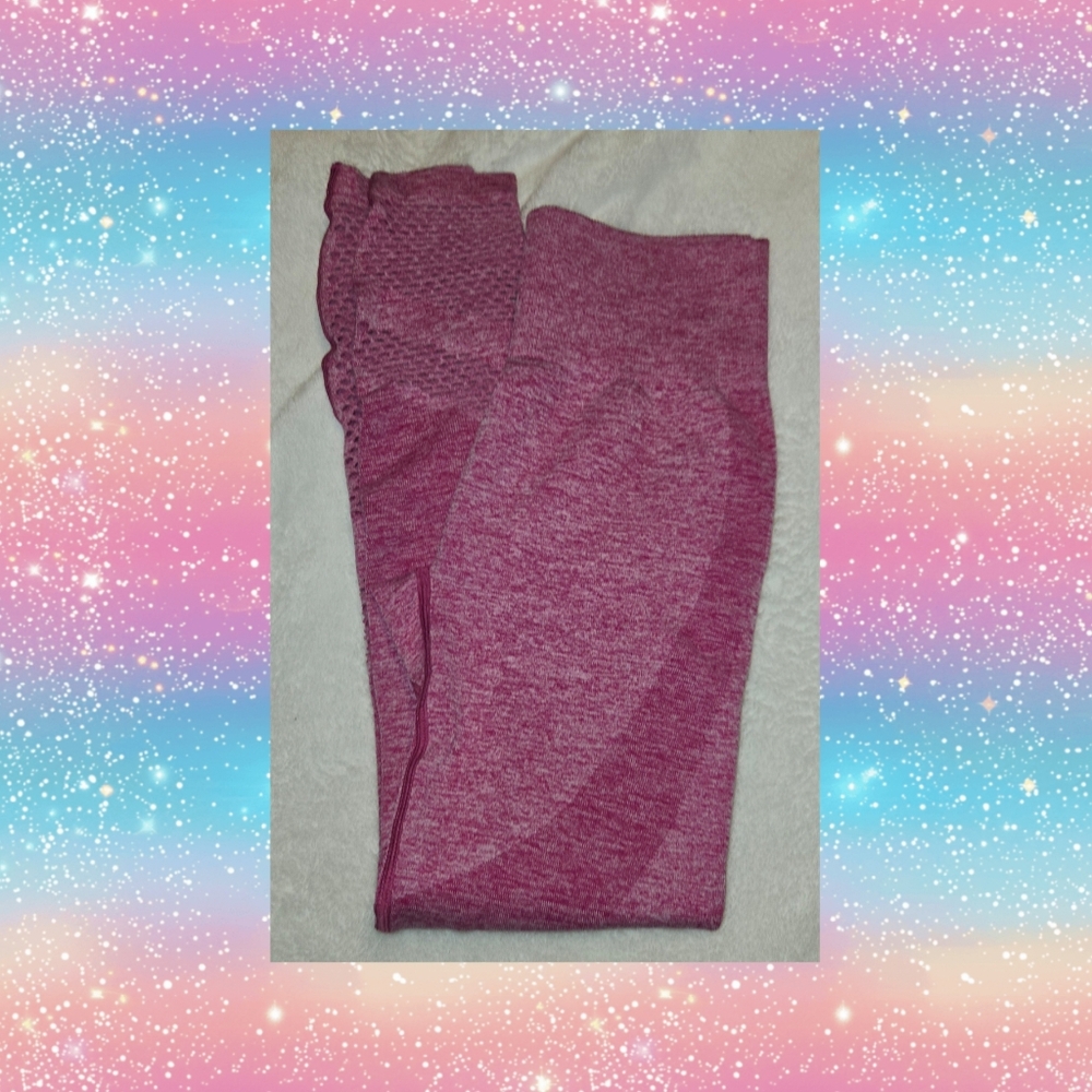 Victoria's Secret Pink Seamless Leggings Sz XS